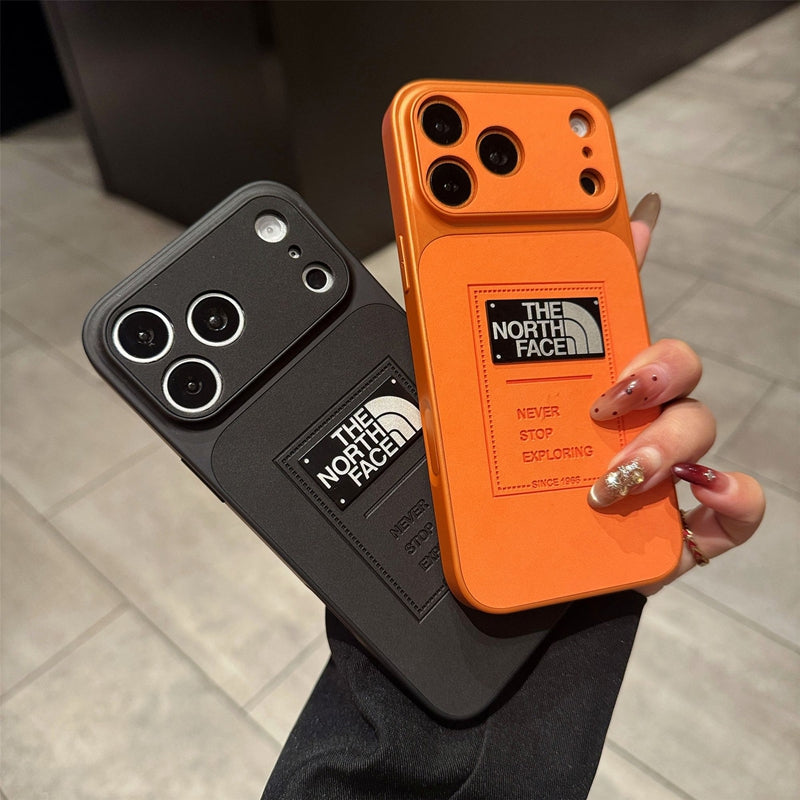 The North Face Edition Matte Matte iPhone Case with Camera Protection