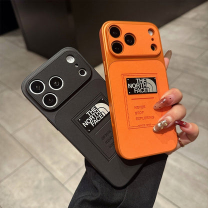 The North Face Edition Matte Matte iPhone Case with Camera Protection