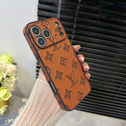 Lv Luxury Phone Case For iPhone 17/ 16 / 15 / 14
