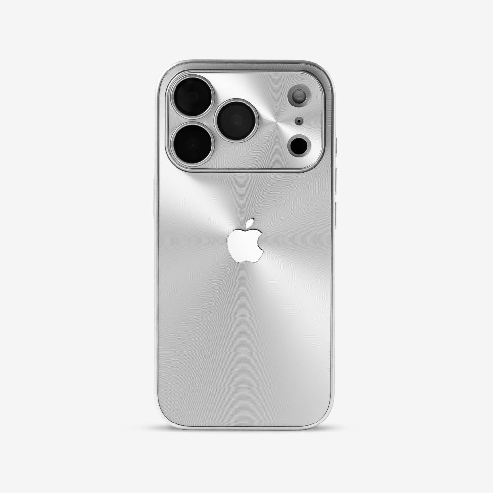 Glare Metal Case for iPhone 12-17 Series
