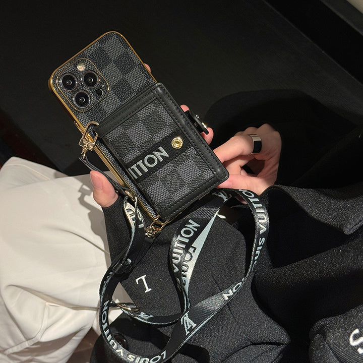 CASE WITH CHAIN FOR IPHONE 16 15 14