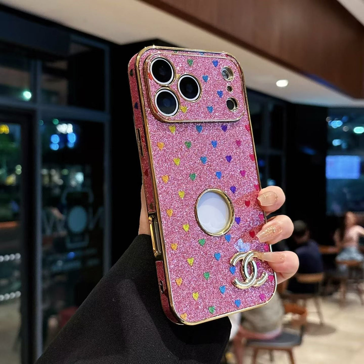 Luxury Chanel Phone Case For iPhone