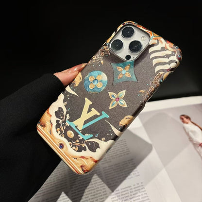 PREMIUM CASE  FLOWER FOR IPHONE 16 15 14 13