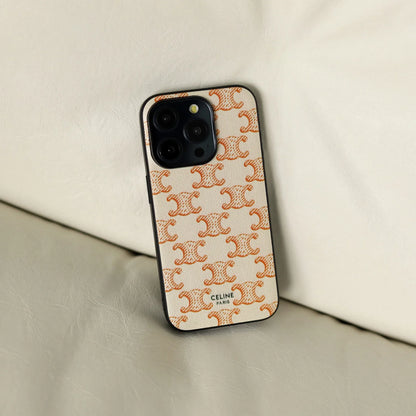 STRONG CELINE IPHONE CASE CLASSIC BEIGE