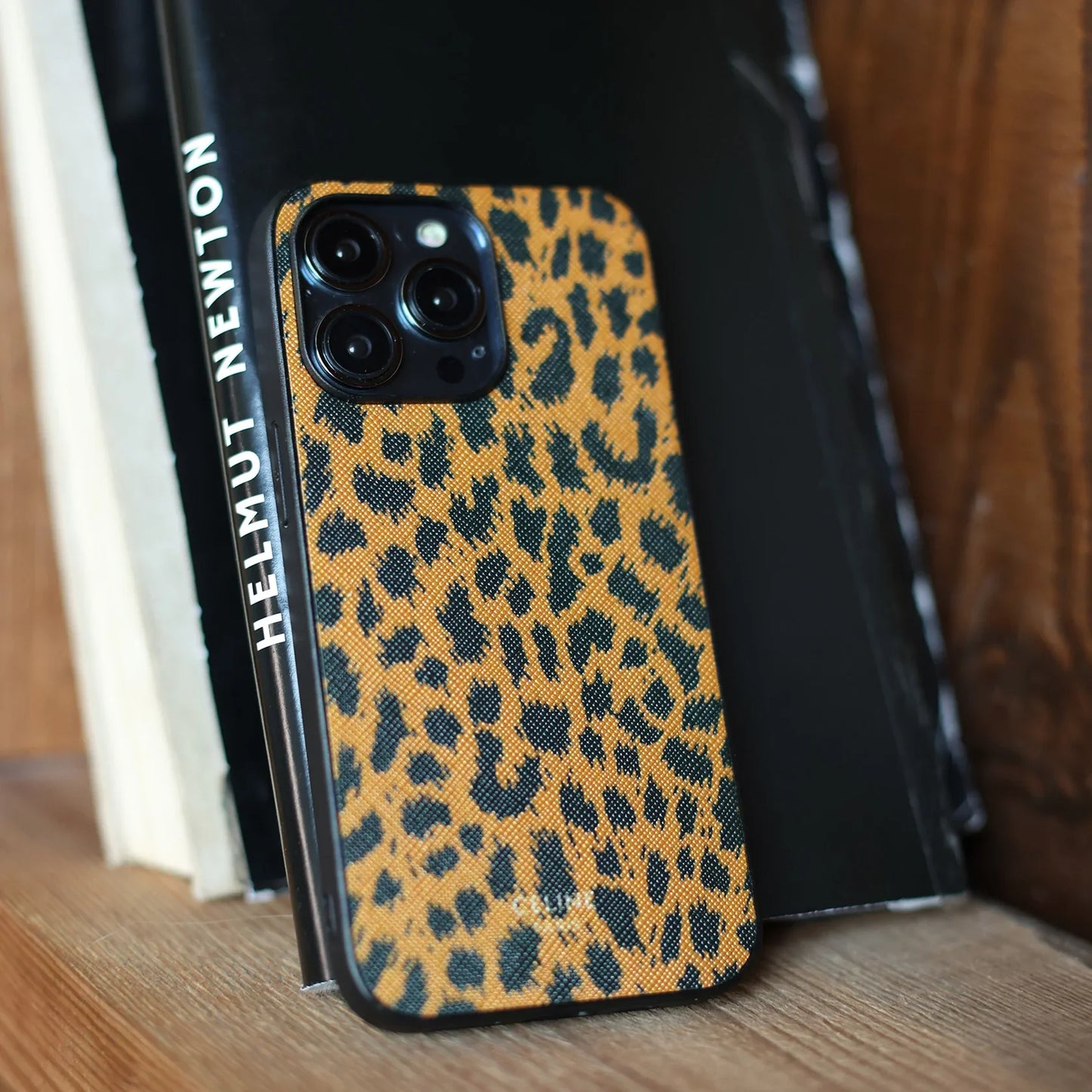 LUXURY CELINE IPHONE CASE CLASSIC PANTHERA