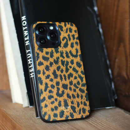 LUXURY CELINE IPHONE CASE CLASSIC PANTHERA