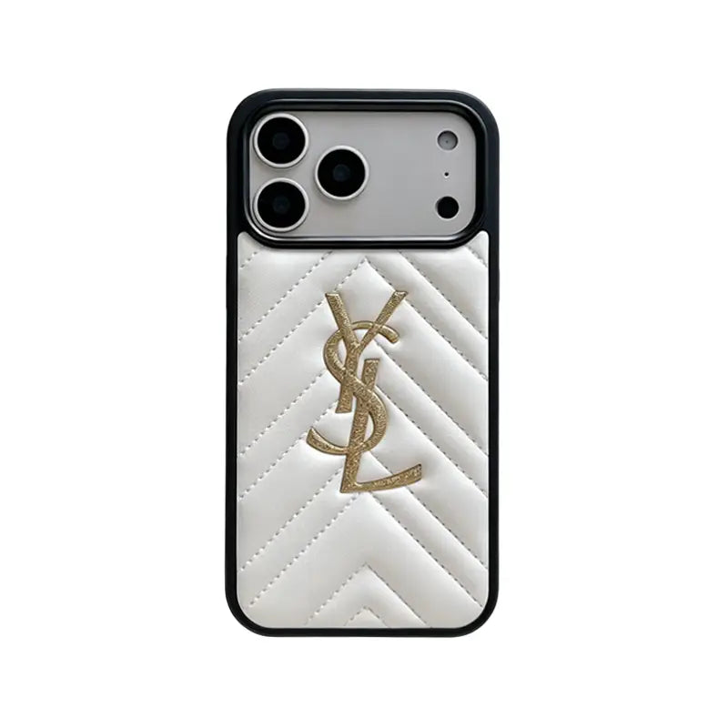 Luxury Leather Phone Case for iPhone 13-18 Pro & Pro Max