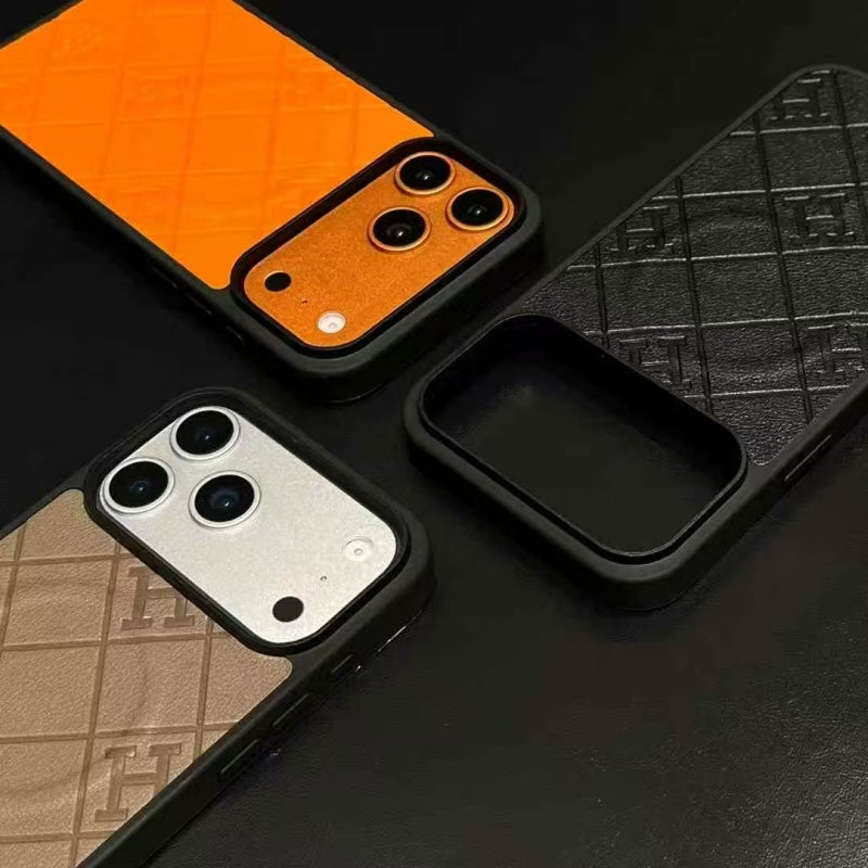 HRM MagSafe Quilted Leather Case