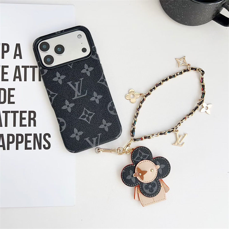 Louis Vuitton Case with Strap For iPhone 13-18 Pro & Pro Max