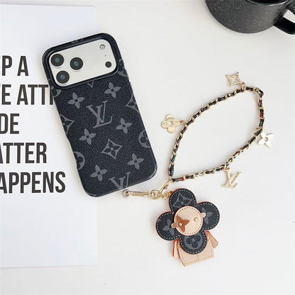 Louis Vuitton Case with Strap For iPhone 13-18 Pro & Pro Max