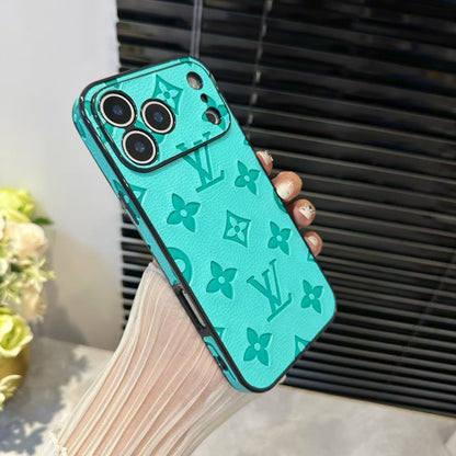 Lv Luxury Phone Case For iPhone 17/ 16 / 15 / 14