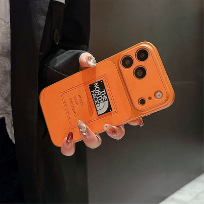 The North Face Edition Matte Matte iPhone Case with Camera Protection