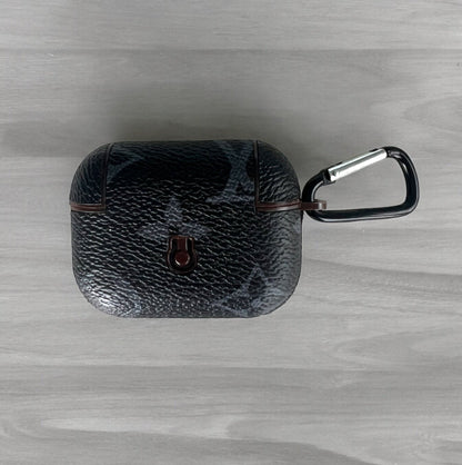 LARGE MONOGRAM AIRPOD PRO CASE for iPhone