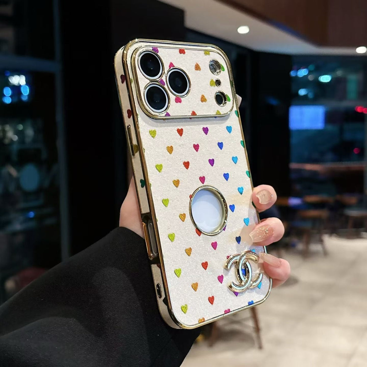 Luxury Chanel Phone Case For iPhone