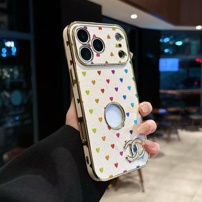 Luxury Chanel Phone Case For iPhone
