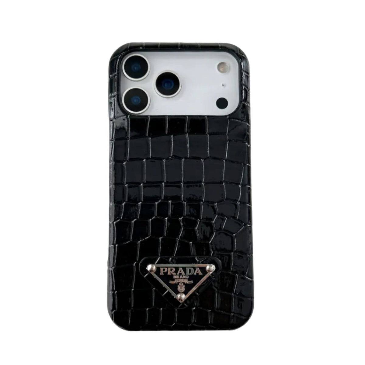 Elegant Prada Apple Phone Case For iPhone 13-18 Pro & Pro Max