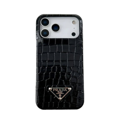 Elegant Prada Apple Phone Case For iPhone 13-18 Pro & Pro Max