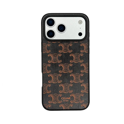 CLASSIC CELINE IPHONE CASE CLASSIC BROWN