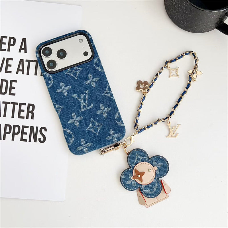 Louis Vuitton Case with Strap For iPhone 13-18 Pro & Pro Max