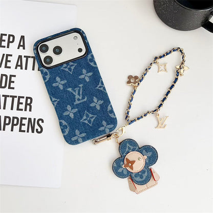 Louis Vuitton Case with Strap For iPhone 13-18 Pro & Pro Max