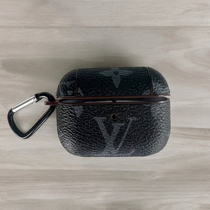 LARGE MONOGRAM AIRPOD PRO CASE for iPhone
