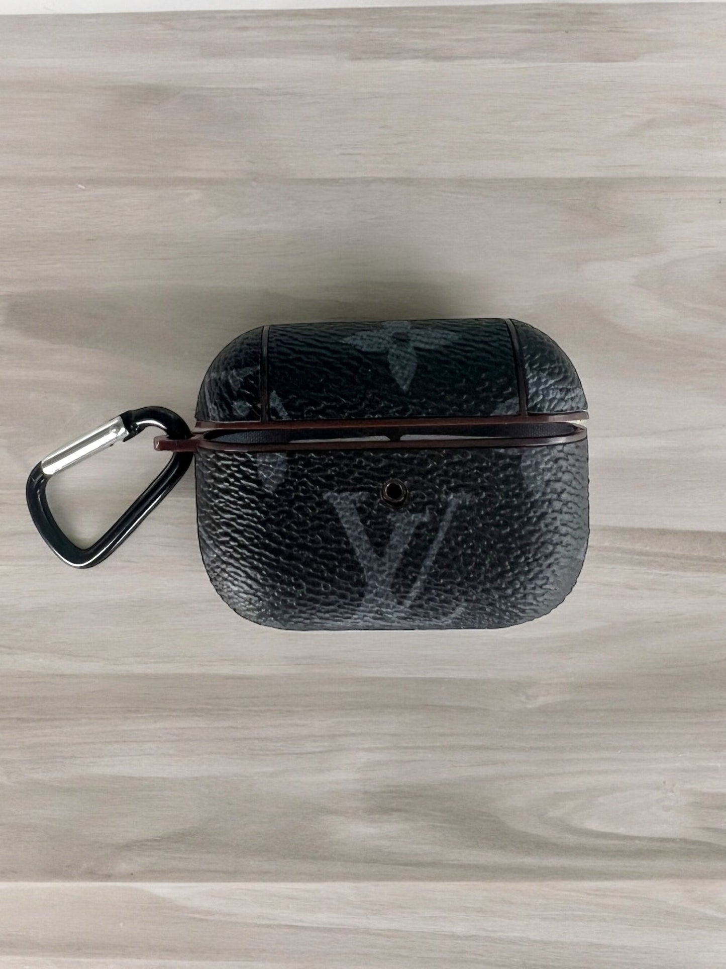 LARGE MONOGRAM AIRPOD PRO CASE for iPhone