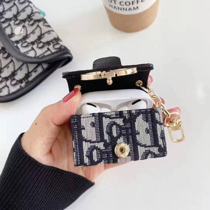Iconic Luxury AirPods Case Fashionable Accessory