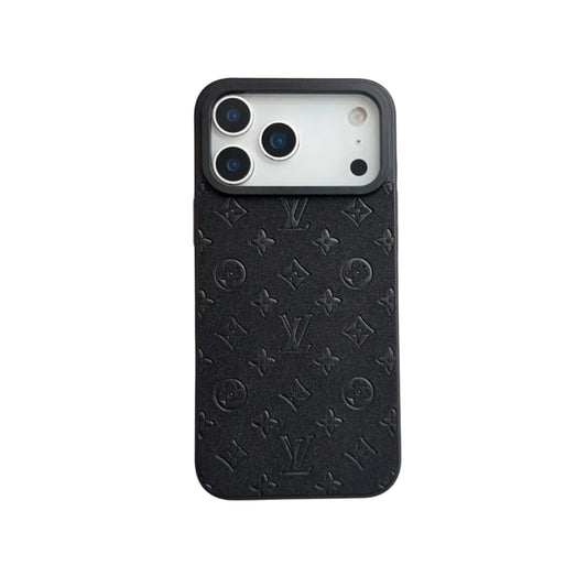 Luxury Leather Phone Case For iPhone 12-17