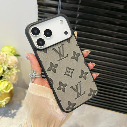 Louis V Luxury Phone Case For iPhone 17/ 16 / 15 / 14