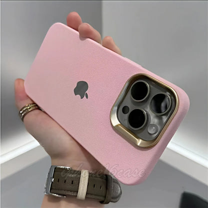 Luxury Leather Case For iPhone 13 / 12 With Magsafe