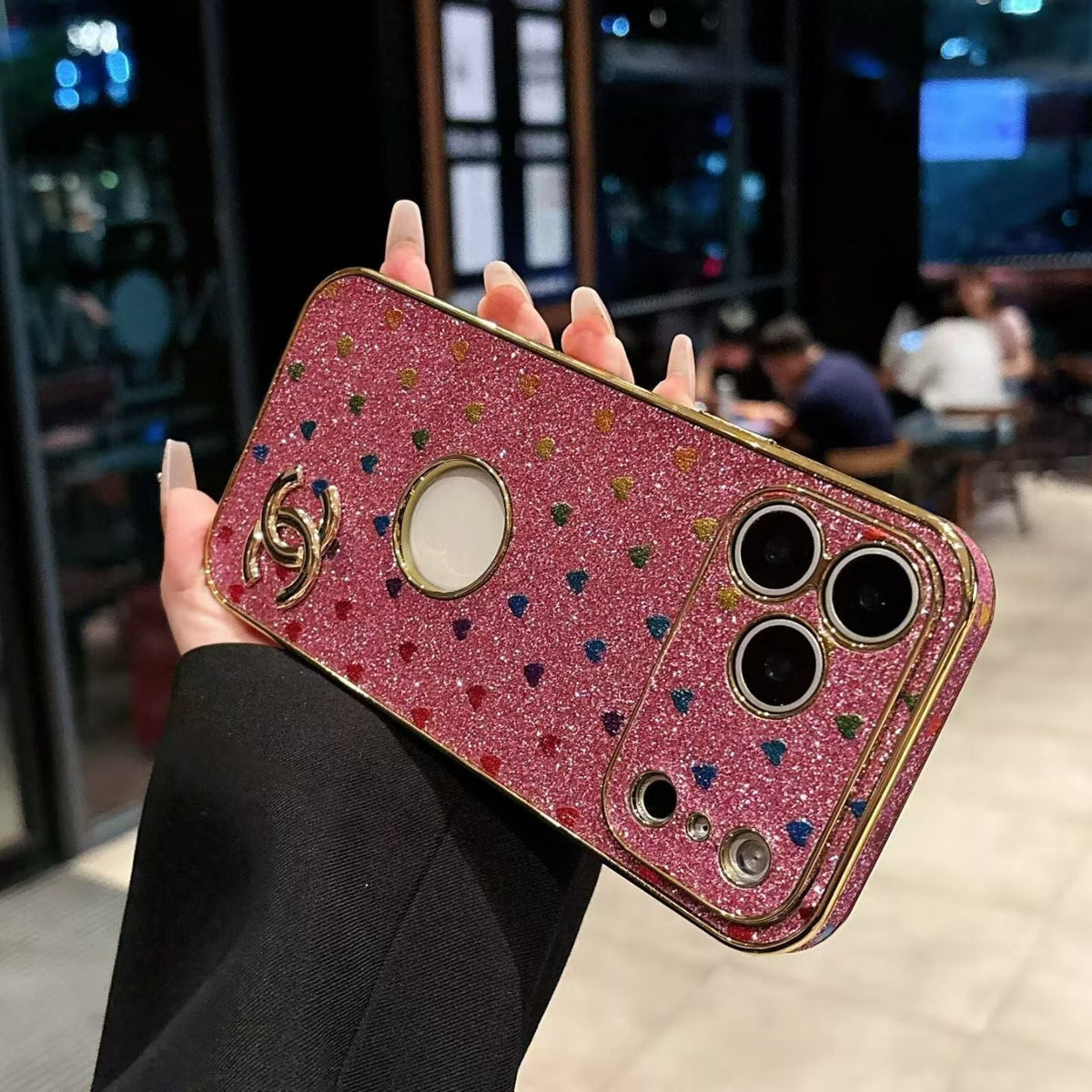Luxury Chanel Phone Case For iPhone
