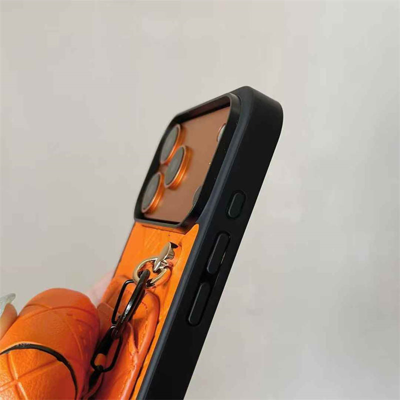 HRM Quilted Leather Case with Matching AirPods Case