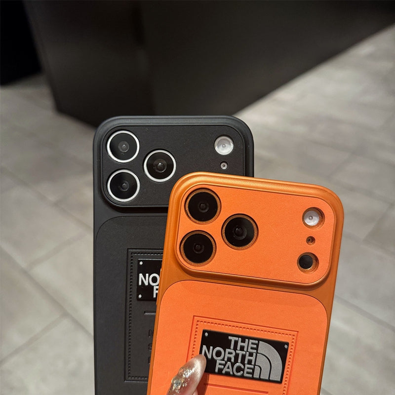 The North Face Edition Matte Matte iPhone Case with Camera Protection