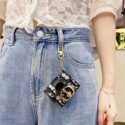 Iconic Luxury AirPods Case Fashionable Accessory