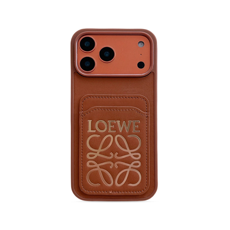 Luxury LE Case For Iphone 12-17 Series