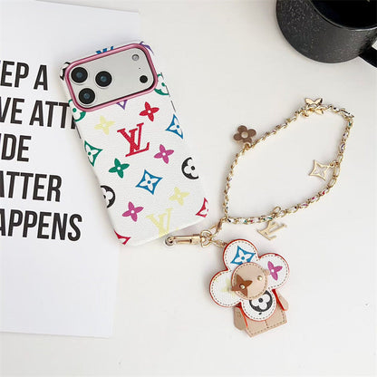 Louis Vuitton Case With Strap For iPhone 17/ 16/ 15/ 14