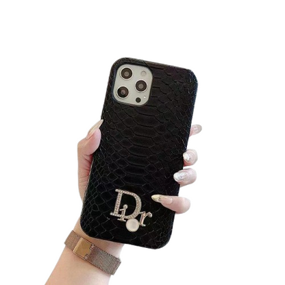 STYLISH SNAKE PATTERN FOR IPHONE 16 / 15 / 14 CASE