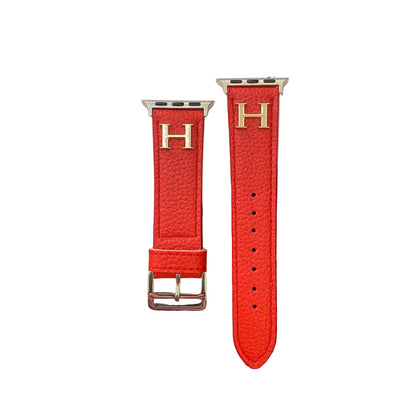 Premium Hermes Leather Watch Strap
