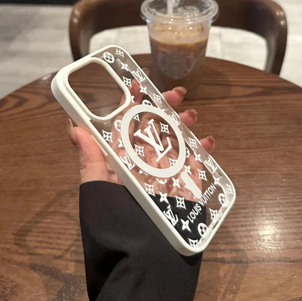 NEW LV Shine x Mono iPhone Case (Magnetic attraction) Roxy New 2