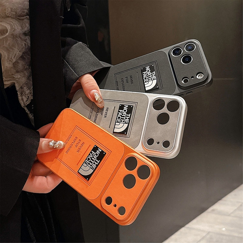 The North Face Edition Matte Matte iPhone Case with Camera Protection