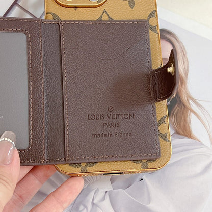 Classic Color Card Bag Apple iPhone Case