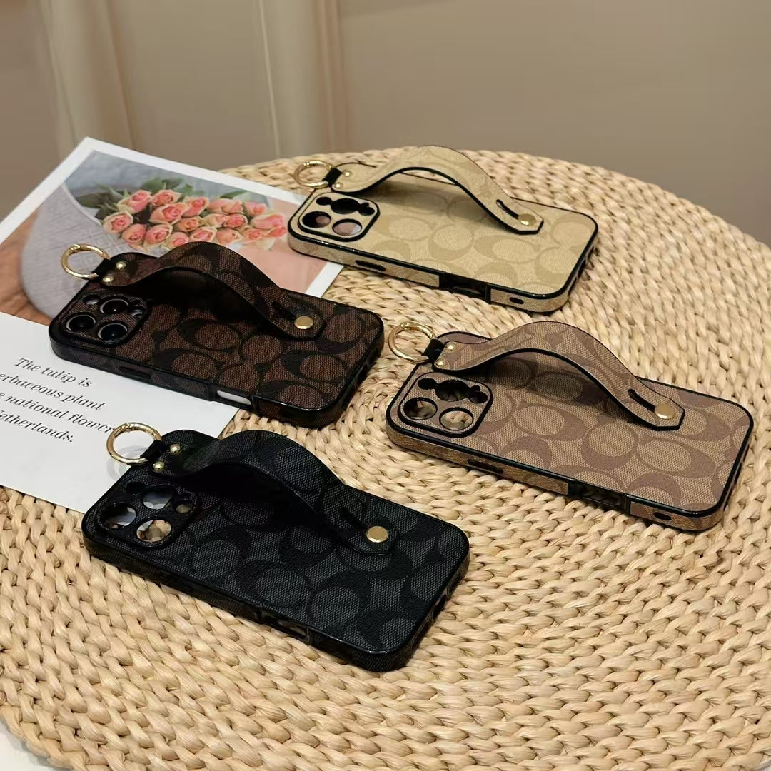 SOFT LUXURY IPHONE CASE 16 TO 12