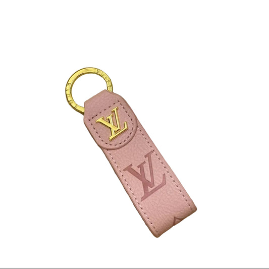 Louis Vuitton Leather Key Chain theroxymob