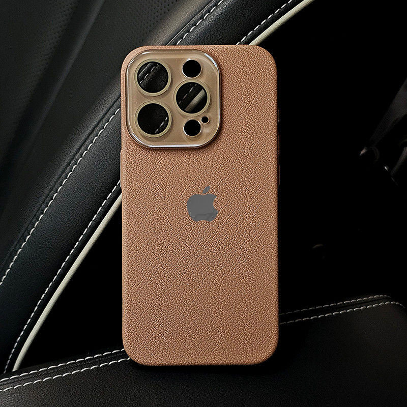 Luxury Leather Case For iPhone 16 /15 /14