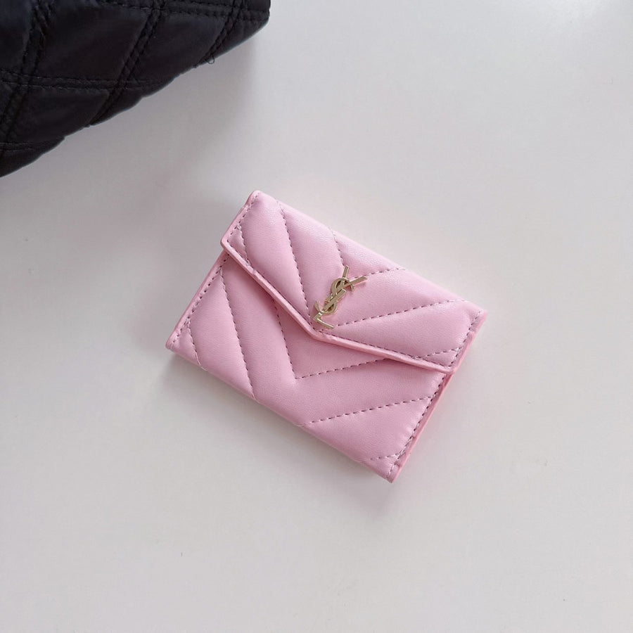 Classic Wallet Card Holder - Luxury Edition