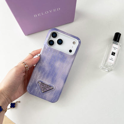 Elegant Prada Apple Phone Case For iPhone 13-18 Pro & Pro Max