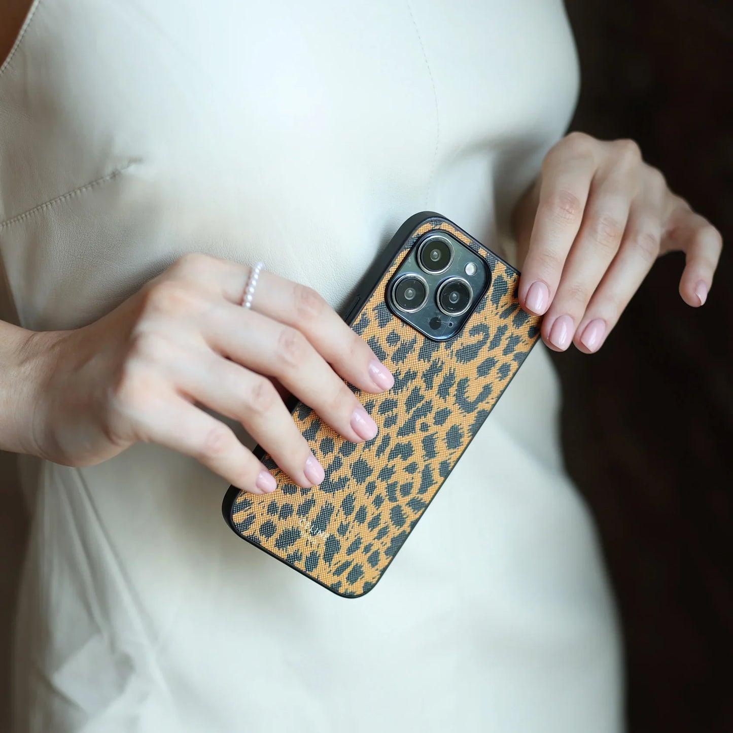 LUXURY CELINE IPHONE CASE CLASSIC PANTHERA
