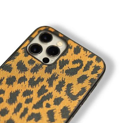 LUXURY CELINE IPHONE CASE CLASSIC PANTHERA