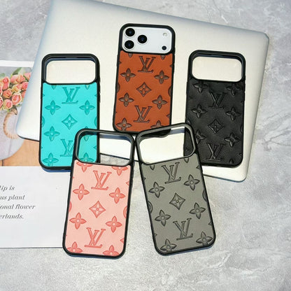 Louis V Luxury Phone Case For iPhone 12-18 Pro & Pro Max
