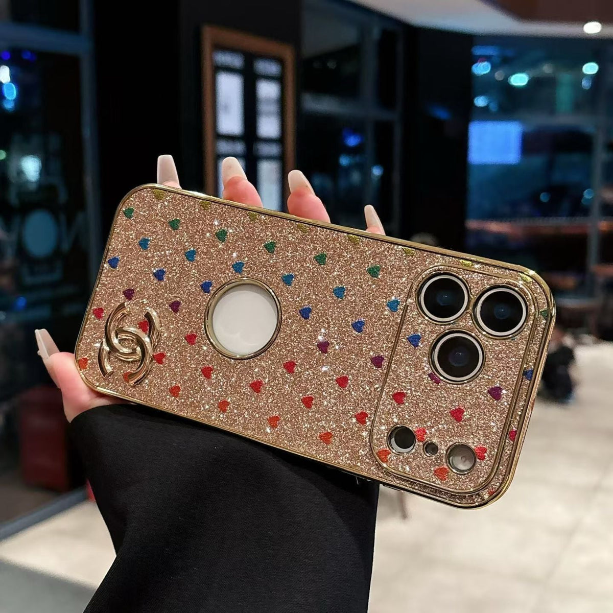 Luxury Chanel Phone Case For iPhone
